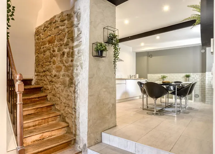 Apartment Le Maquens - Parking Gratuit - Wifi - Netflix Carcassonne